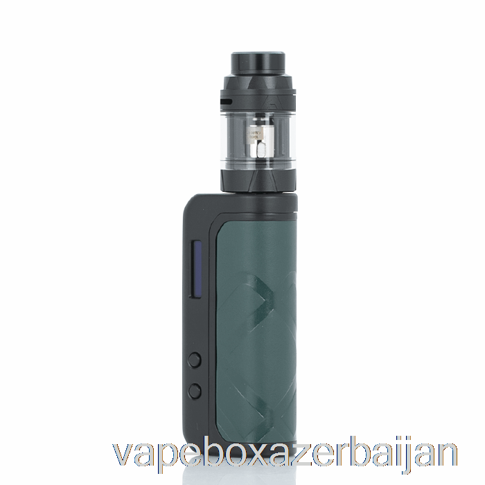 E-Juice Vape Augvape FOXY ONE 120W Starter Kit Black Green Leather